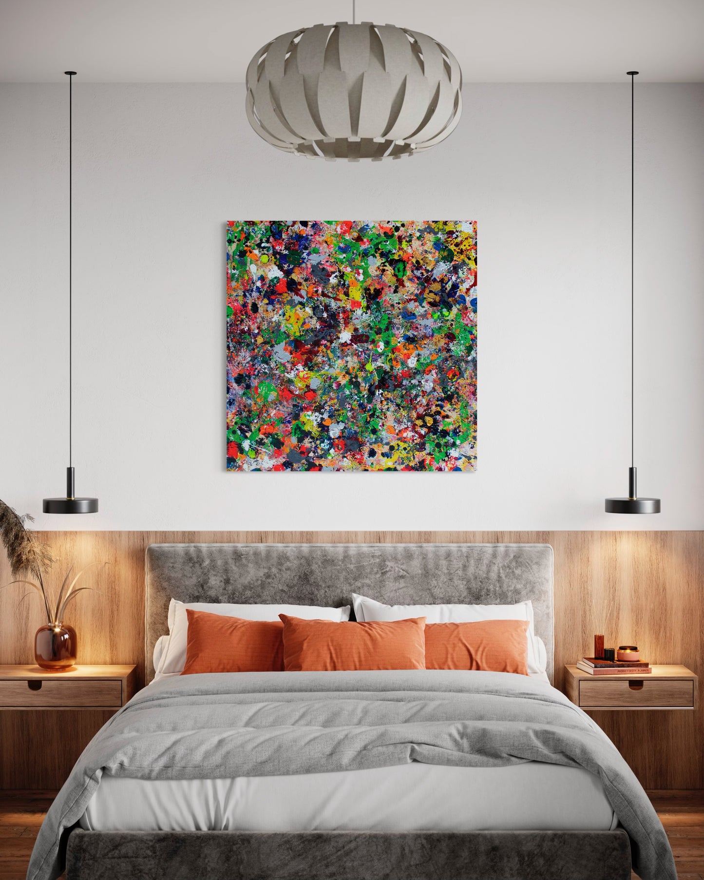 Flowers Drinking Lemonade