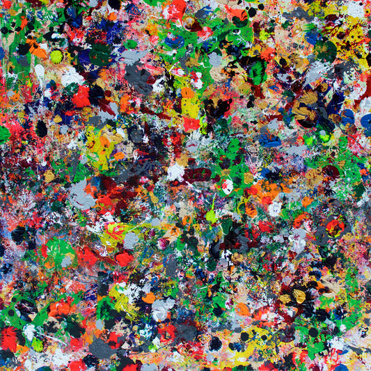 Flowers Drinking Lemonade