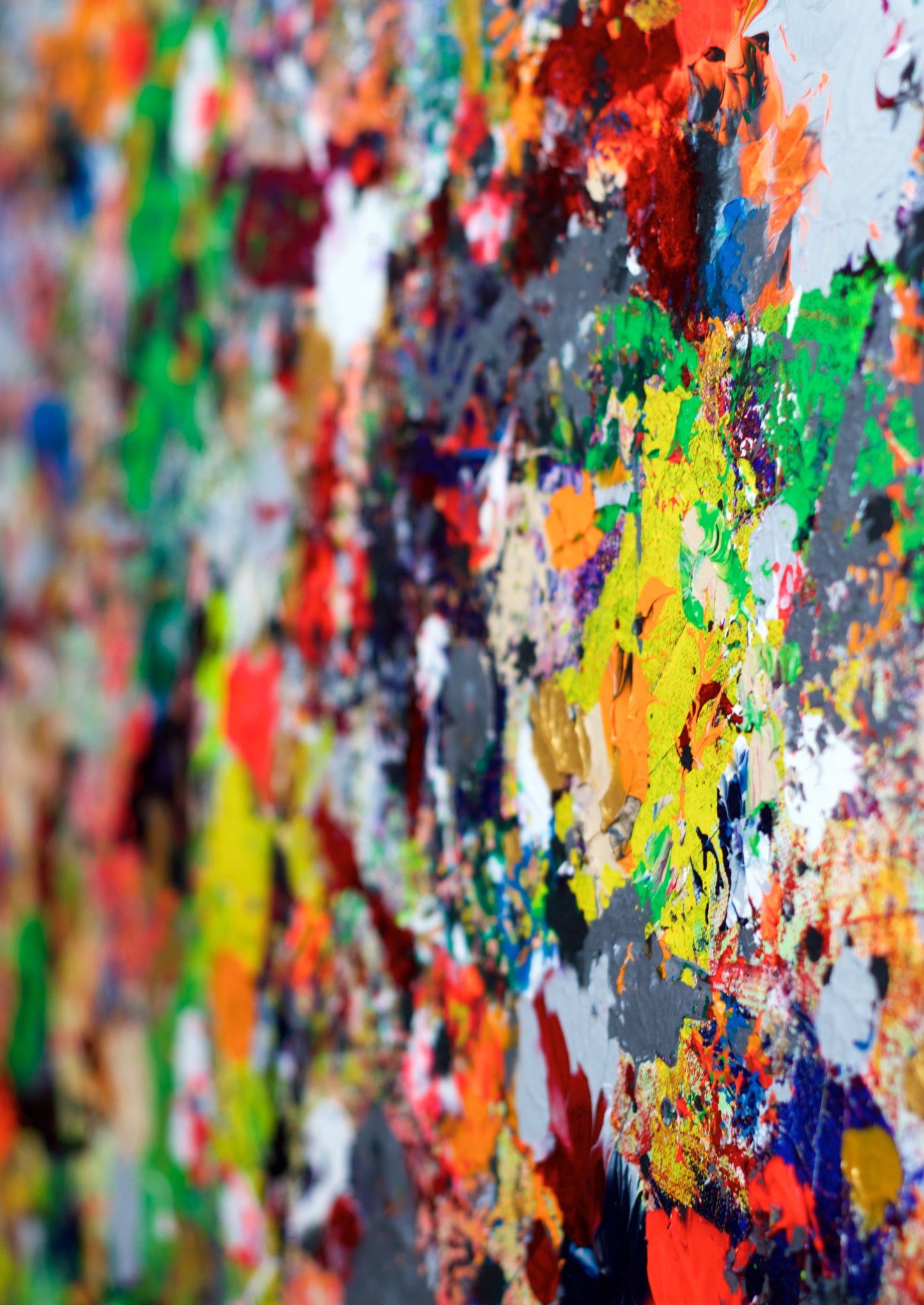 Flowers Drinking Lemonade