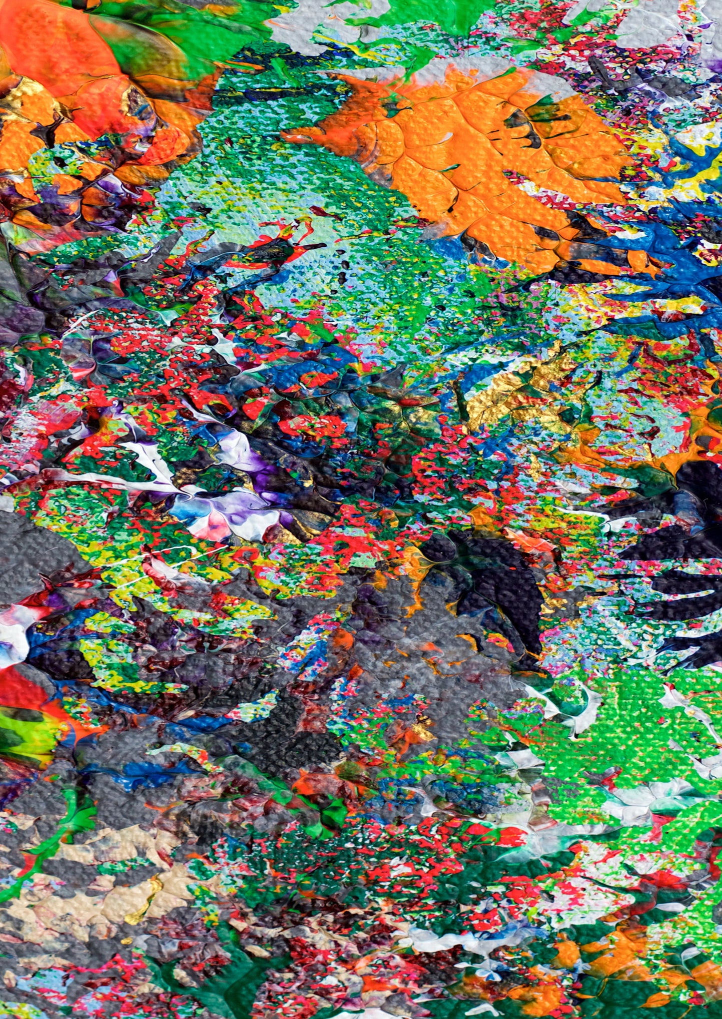 Flowers Drinking Lemonade