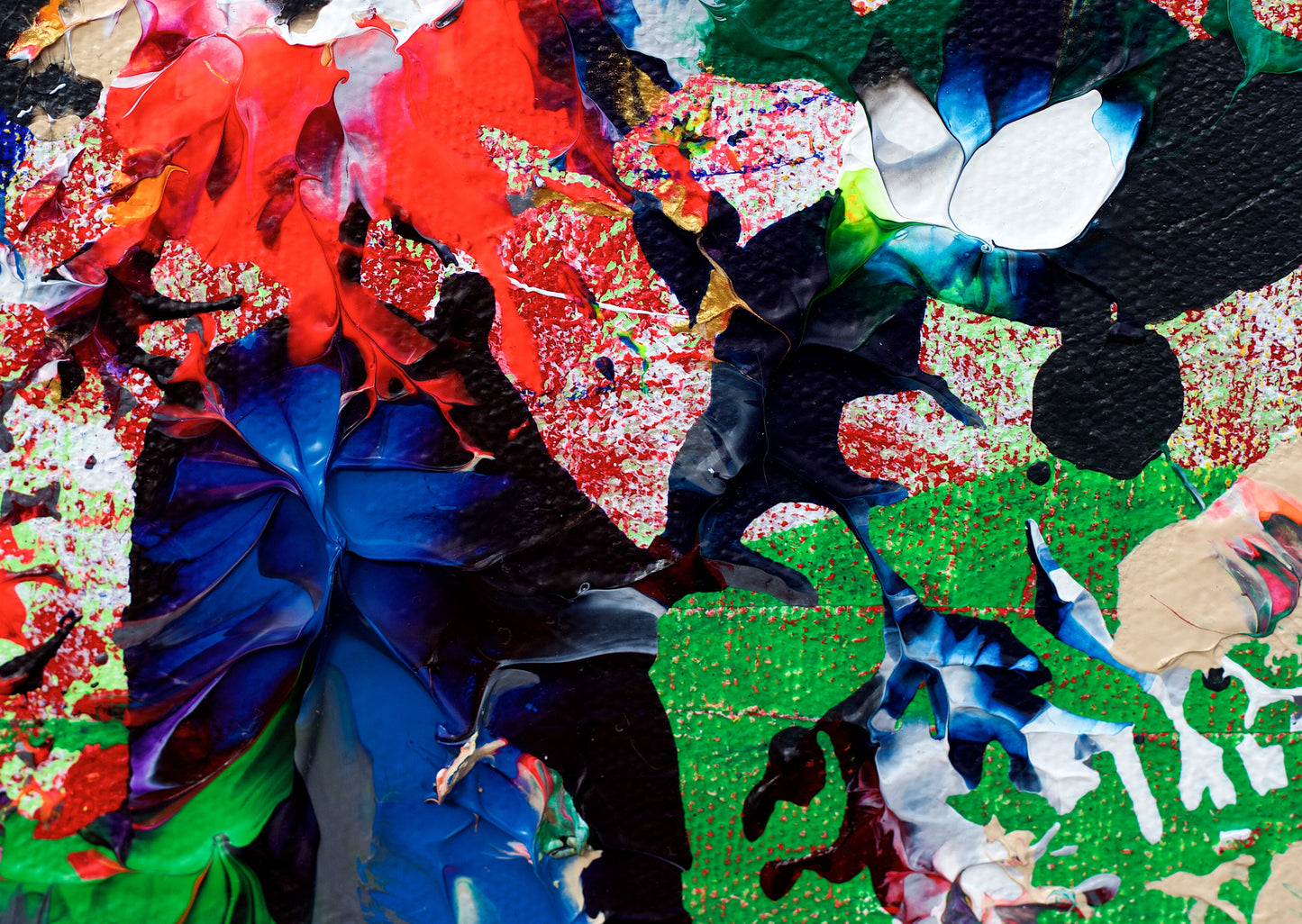 Flowers Drinking Lemonade