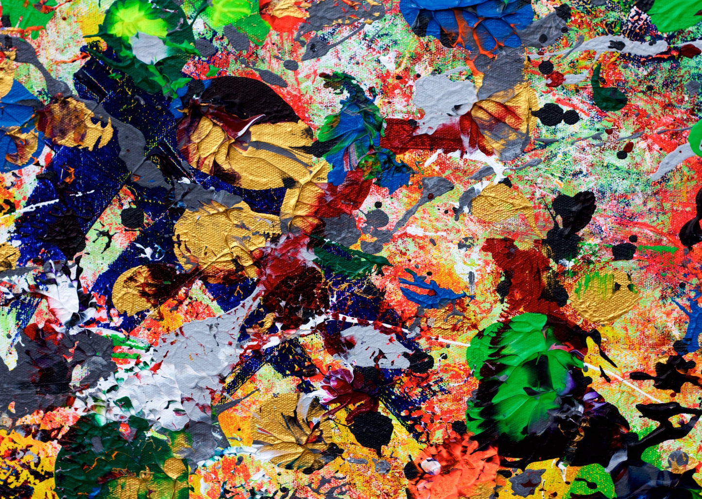 Flowers Drinking Lemonade