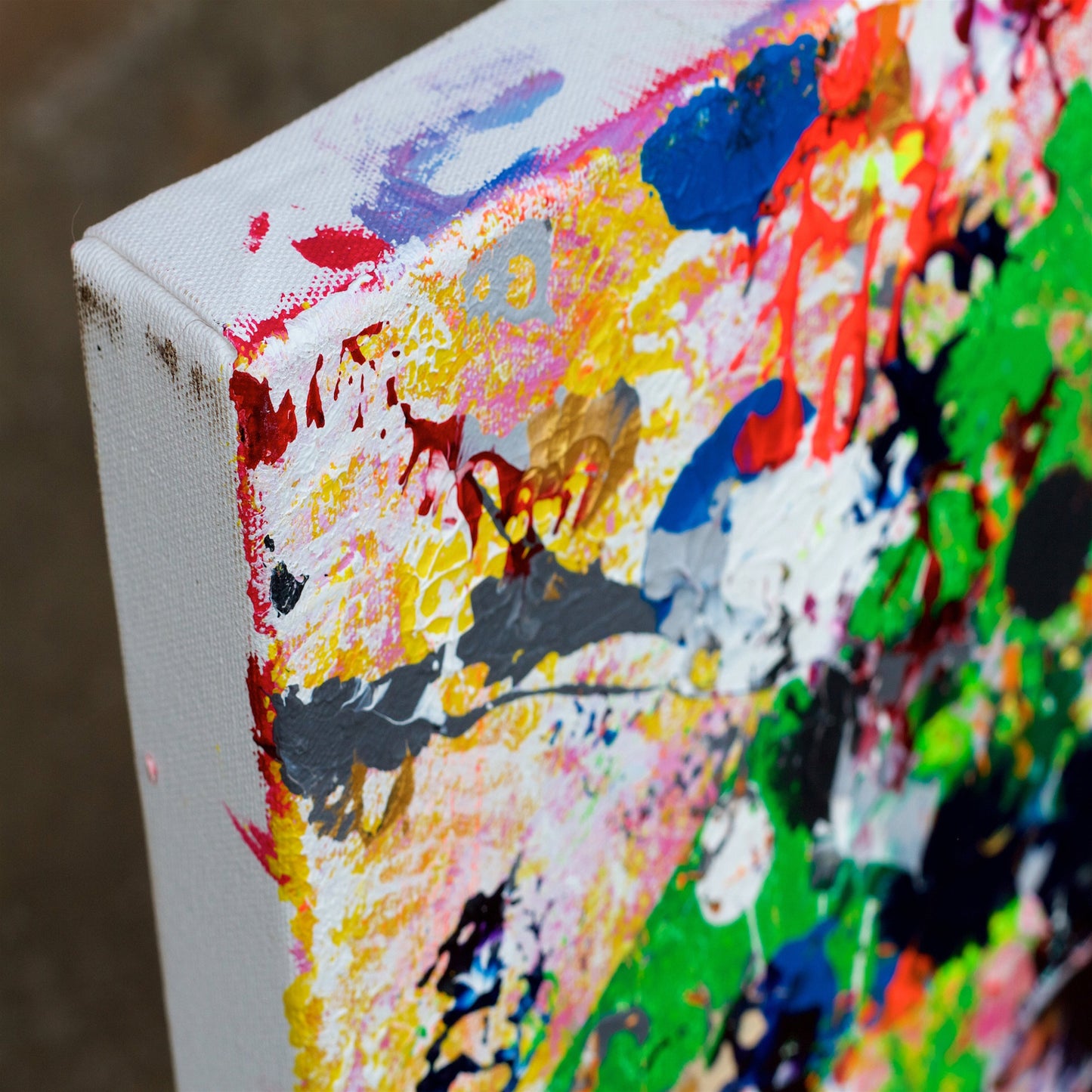 Flowers Drinking Lemonade